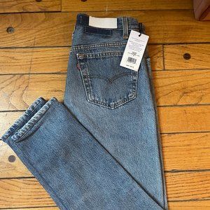 Re/Done Levi's High Rise Ankle Crop Size 28